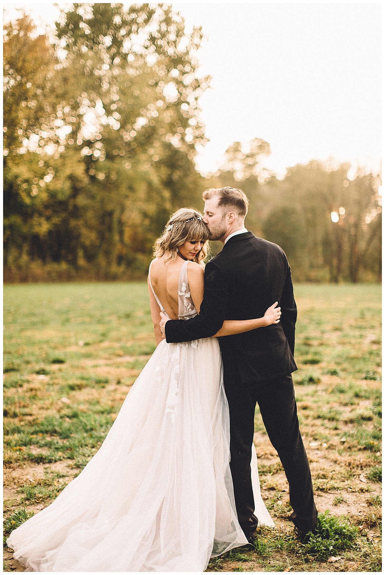 fall wedding inspiration for the bride and groom