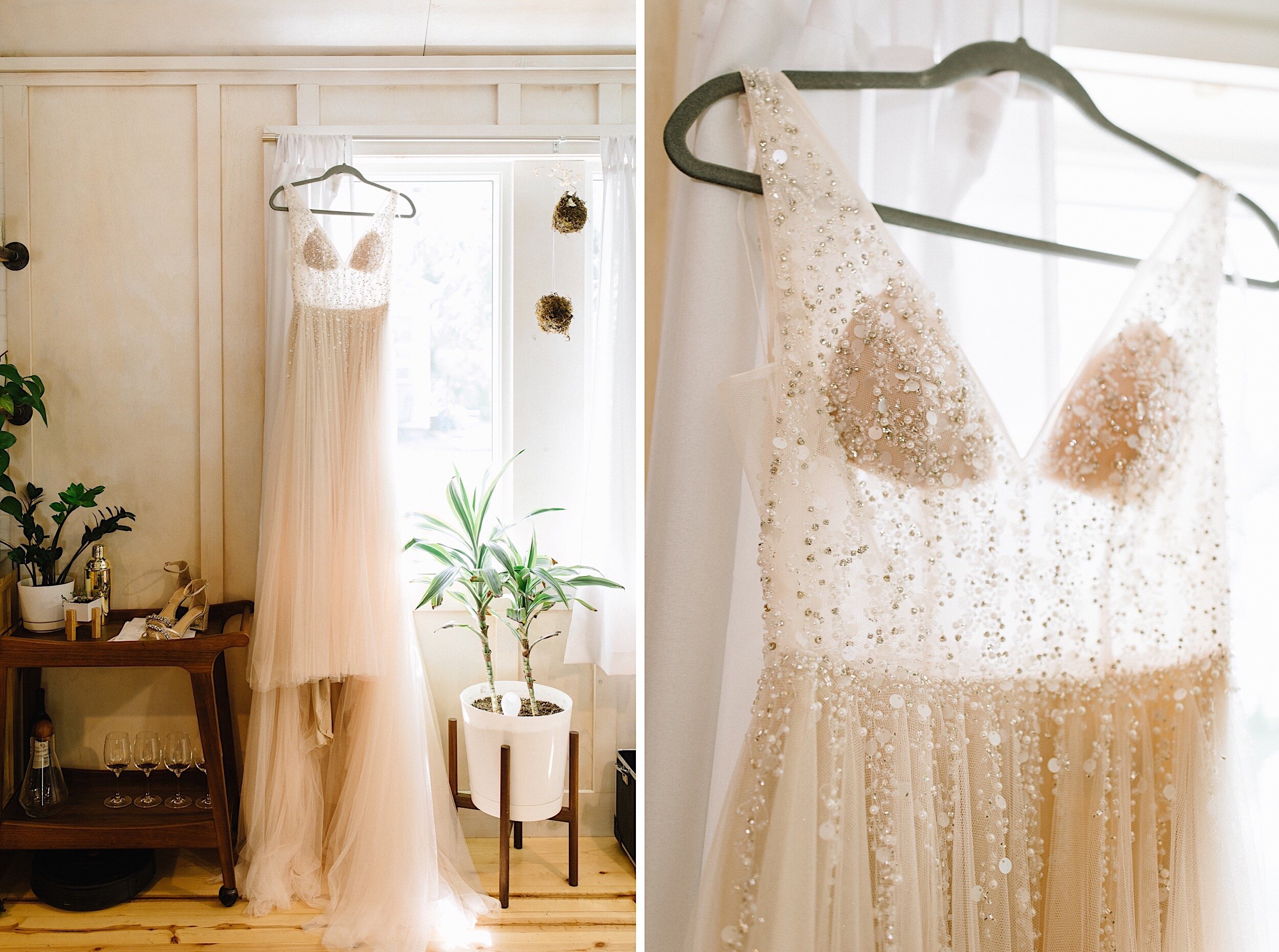 Written in the stars gown by BHLDN