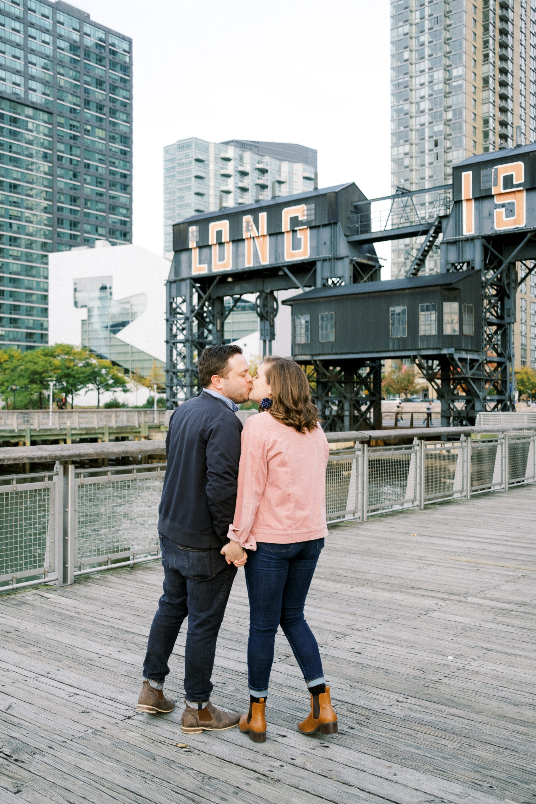 Gantry Park Long Island Engagement Pictures